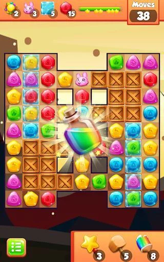 Изображение игры: Candy Sweet Sugar Smash