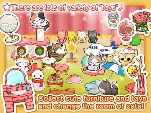Изображение игры: CatDays Cute Kitty Care Games