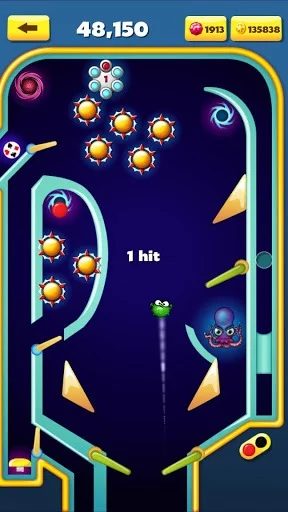 Изображение игры: Pinball Machines - Free Arcade Game