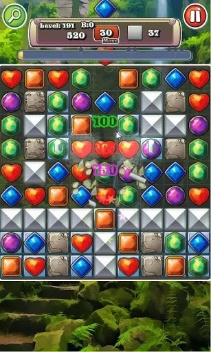Изображение игры: Jewels Frenzy
