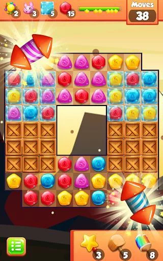 Изображение игры: Candy Sweet Sugar Smash