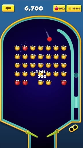 Изображение игры: Pinball Machines - Free Arcade Game