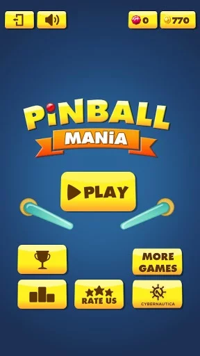Изображение игры: Pinball Machines - Free Arcade Game
