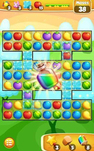 Изображение игры: Fruit Splash