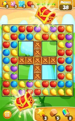 Изображение игры: Fruit Splash
