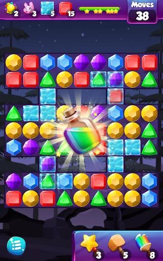 Изображение игры: Jewels Deluxe - Match Jewels