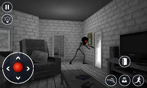 Изображение игры: Who's this Scary Stickman