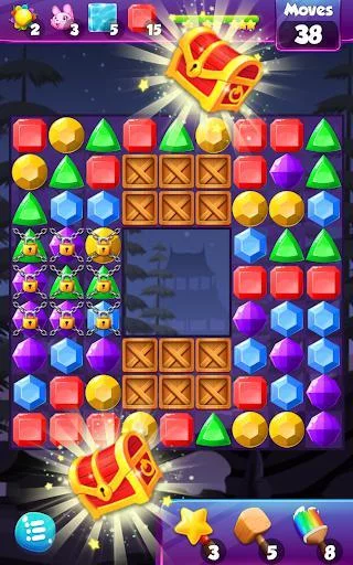 Изображение игры: Jewels Deluxe - Match Jewels