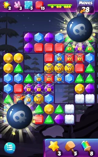 Изображение игры: Jewels Deluxe - Match Jewels