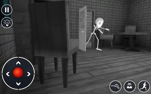 Изображение игры: Who's this Scary Stickman