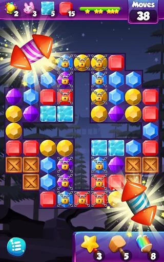 Изображение игры: Jewels Deluxe - Match Jewels