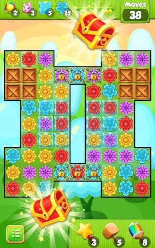 Изображение игры: Flower Crush