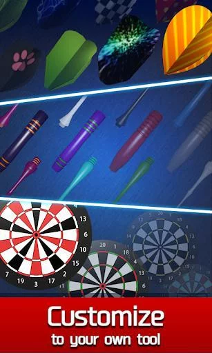 Изображение игры: Darts Master - online dart games
