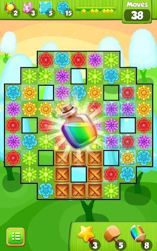 Изображение игры: Flower Crush