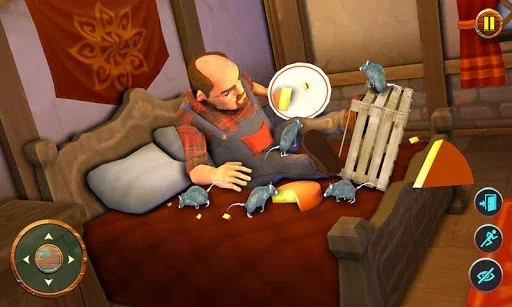 Изображение игры: Scary Neighbor 3D