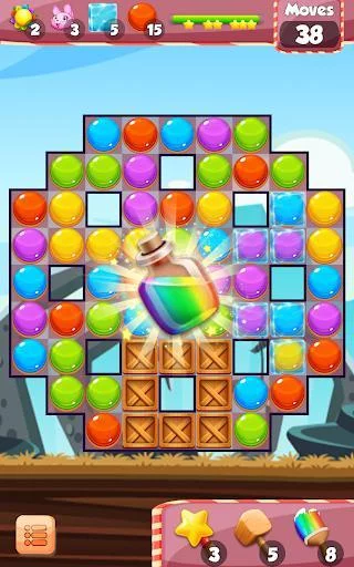 Изображение игры: Pop Bubbles