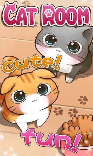 Изображение игры: Cat Room - Cute Cat Games