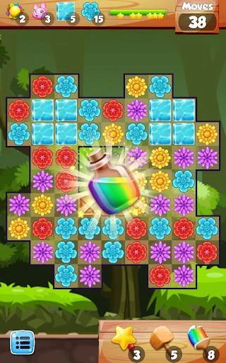 Изображение игры: Blossom Crush Flower Shop
