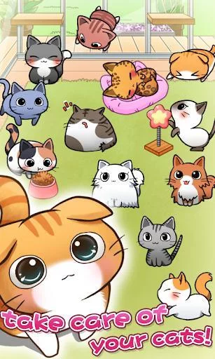 Изображение игры: Cat Room - Cute Cat Games