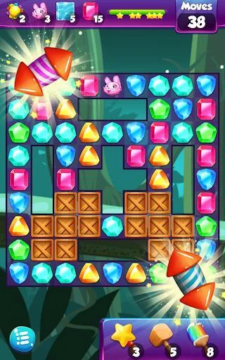 Изображение игры: Royal Diamonds Jewel Crush