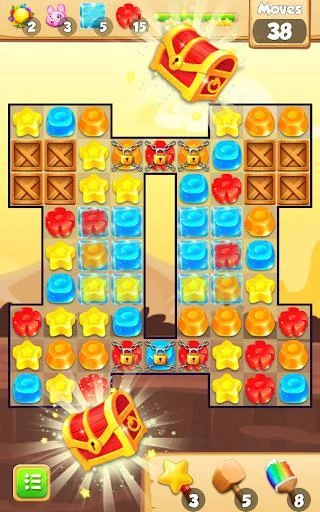 Изображение игры: Jelly Jam Gummy Crush