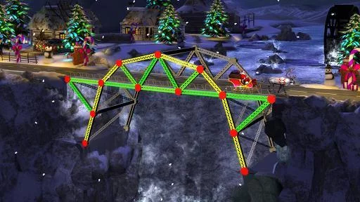 Изображение игры: Bridge Construction Simulator