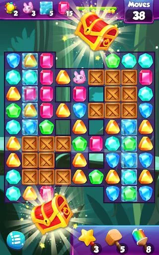 Изображение игры: Royal Diamonds Jewel Crush