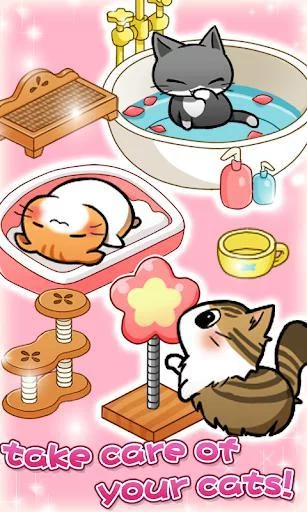 Изображение игры: Cat Room - Cute Cat Games
