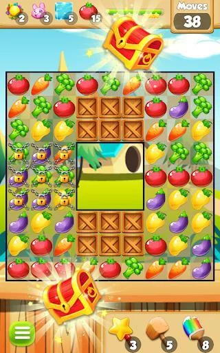 Изображение игры: Fruit Farm Garden Blast