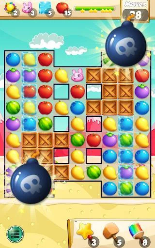Изображение игры: Fruit Blast Garden Mania Pop