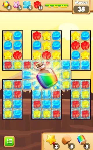 Изображение игры: Jelly Jam Gummy Crush