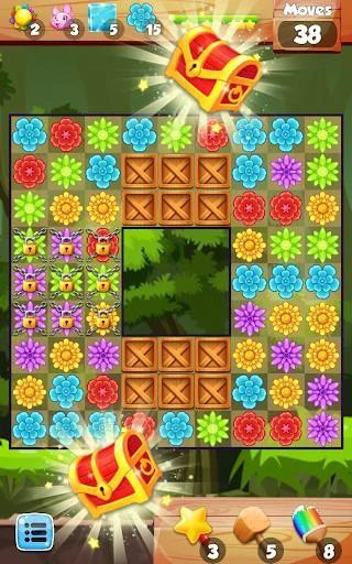 Изображение игры: Blossom Crush Flower Shop