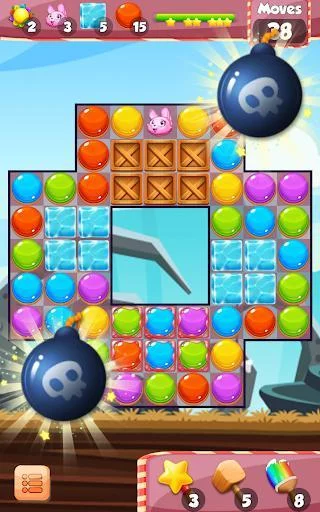 Изображение игры: Pop Bubbles