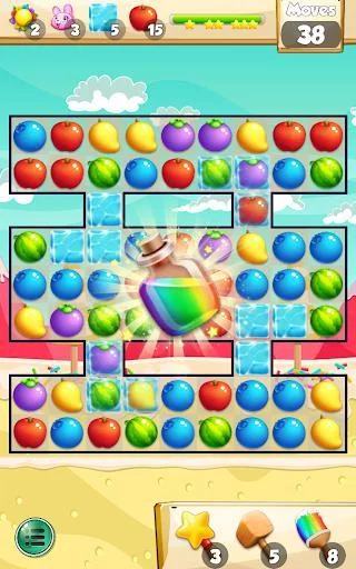 Изображение игры: Fruit Blast Garden Mania Pop