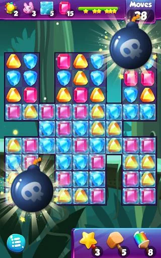 Изображение игры: Royal Diamonds Jewel Crush