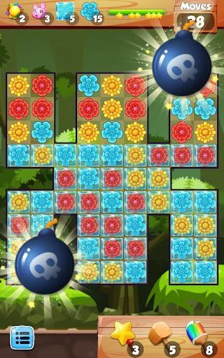Изображение игры: Blossom Crush Flower Shop