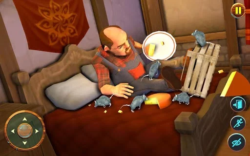 Изображение игры: Scary Neighbor 3D