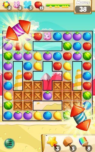 Изображение игры: Fruit Blast Garden Mania Pop