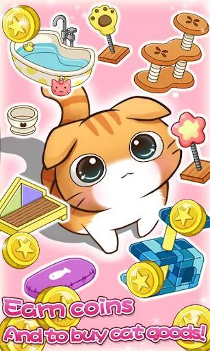 Изображение игры: Cat Room - Cute Cat Games
