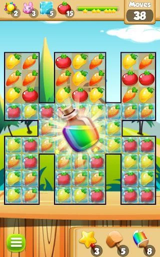 Изображение игры: Fruit Farm Garden Blast