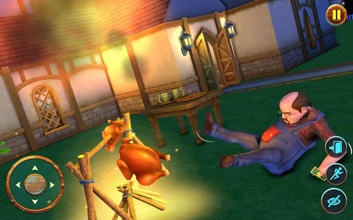 Изображение игры: Scary Neighbor 3D