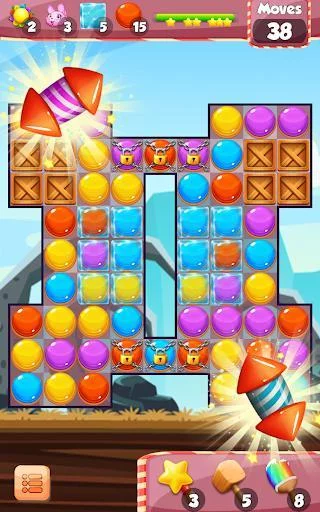 Изображение игры: Pop Bubbles