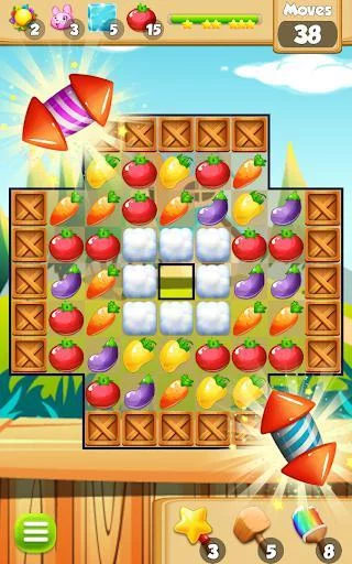 Изображение игры: Fruit Farm Garden Blast