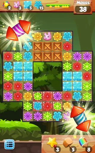Изображение игры: Blossom Crush Flower Shop