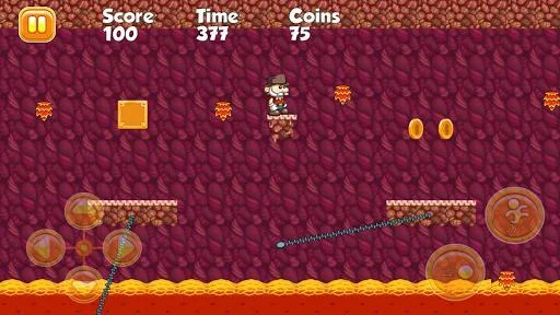 Изображение игры: Super Run World One Action