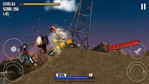 Изображение игры: Death Chase