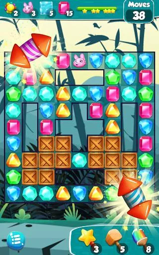 Изображение игры: Jewels Blitz Blast