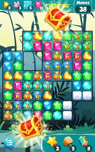 Изображение игры: Jewels Blitz Blast