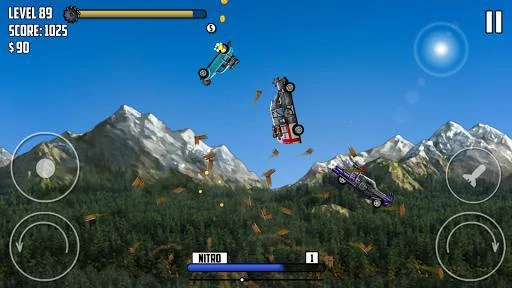 Изображение игры: Death Chase