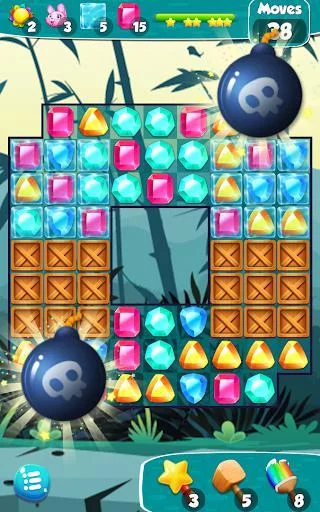 Изображение игры: Jewels Blitz Blast